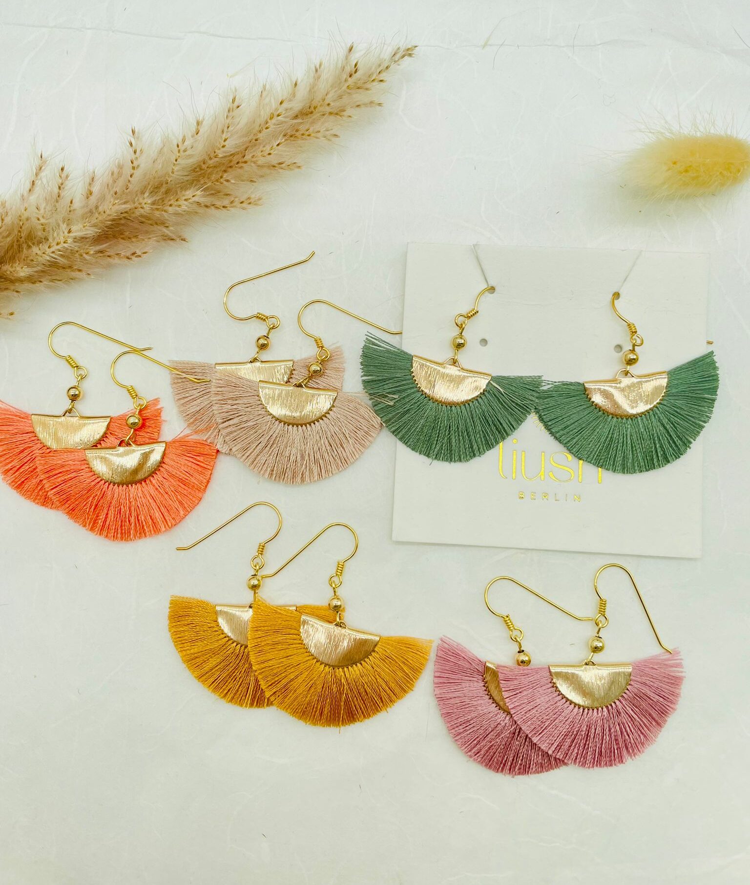 Boho Ohrringe Trends 2024 jetzt shoppen LIUSH Berlin