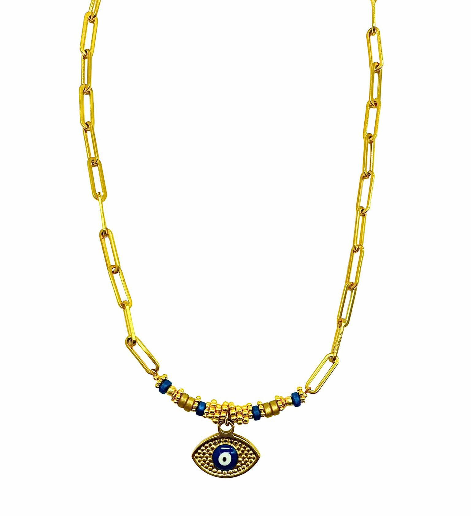 アクセサリー BLACK EYE PATCH B EMBLEM CHAIN NECKLACE B EMBLEM CHAIN NECKLACE GOLD – BlackEyePatch